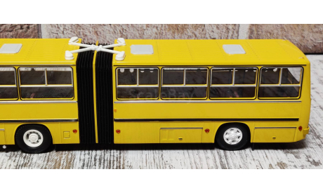 Автобус Икарус 280.33 Ikarus 280 янтарный охра ClassicBus Demprice Демпрайс Классикбас, масштабная модель, scale43