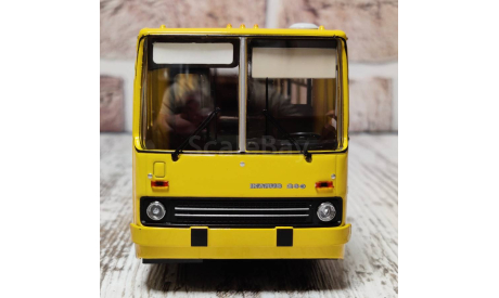 Автобус Икарус 280.33 Ikarus 280 янтарный охра ClassicBus Demprice Демпрайс Классикбас, масштабная модель, scale43