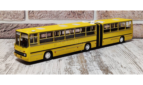 Автобус Икарус 280 Ikarus 280.33 охра Демпрайс Demprice Классикбас ClassicBus, масштабная модель, 1:43, 1/43
