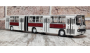 Автобус Икарус 280 Ikarus 280 бело-бордовый Классикбас ClassicBus Демпрайс Demprice, масштабная модель, 1:43, 1/43