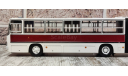 Автобус Икарус 280 Ikarus 280 бело-бордовый Классикбас ClassicBus Демпрайс Demprice, масштабная модель, 1:43, 1/43