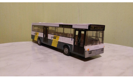 Autobus Mercedes Benz O405, масштабная модель, Bauer/Cararama/Hongwell, scale64, Mercedes-Benz