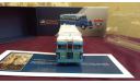 Автобус Mack Greyhound Lines, масштабная модель, Iconic Replicas, scale50