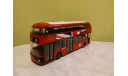 Автобус Wrightbus - New Bus 4 London, масштабная модель, Corgi, scale72