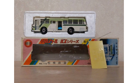 Винтажный японский Автобус, масштабная модель, Mitsubishi, Tomica, scale100