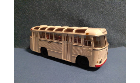 С рубля! Автобус ПАЗ-652, масштабная модель, Vector-Models, scale43