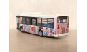 С Рубля! Редкий японский Автобус Митсубиси, масштабная модель, Mitsubishi, Tomitec, 1:72, 1/72