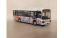 С Рубля! Редкий японский Автобус Митсубиси, масштабная модель, Mitsubishi, Tomitec, 1:72, 1/72