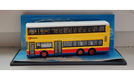 Автобус Volvo OLYMPIAN, масштабная модель, Corgi, scale72