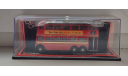 Троллейбус Q1 LONDON TROLLEYBUS, масштабная модель, Corgi, scale72