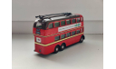 Троллейбус Q1 LONDON TROLLEYBUS, масштабная модель, Corgi, scale72