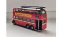 Троллейбус Q1 LONDON TROLLEYBUS, масштабная модель, Corgi, scale72