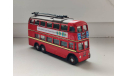 Троллейбус Q1 LONDON TROLLEYBUS, масштабная модель, Corgi, scale72