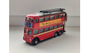 Троллейбус Q1 LONDON TROLLEYBUS, масштабная модель, Corgi, scale72