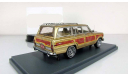 Джип Jeep Grand Wagoneer 1979 Gold 4x4 Neo 1:43 NEO43525 БЕСПЛАТНАЯ доставка, масштабная модель, scale43, Neo Scale Models