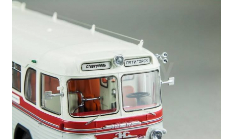 автобус Зис 127 маршрут Ставрополь Пятигорск СССР Dip Models 1:43 112704, масштабная модель, scale43