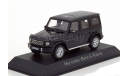 Мерседес Бенц Mercedes Benz G-class 4х4 Новый кузов W463 II 2018 Черный Norev 1:43 351341, масштабная модель, Mercedes-Benz, scale43