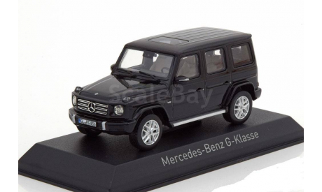 Мерседес Бенц Mercedes Benz G-class 4х4 Новый кузов W463 II 2018 Черный Norev 1:43 351341, масштабная модель, Mercedes-Benz, scale43