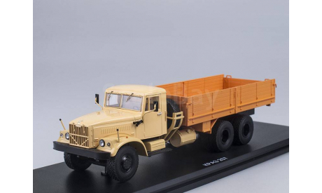 Краз 257 Б1 Бортовой Двухцветный 1965 СССР SSM 1:43 SSM1071, масштабная модель, scale43, Start Scale Models (SSM)