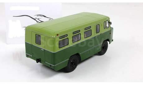 Армейский автобус АС 38 СССР SSM 1:43 SSM4013, масштабная модель, scale43, Start Scale Models (SSM)