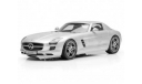 Мерседес Бенц Mercedes Benz SLS AMG C197 Silver metallic Premium Classixxs 1:12 10600, масштабная модель, Mercedes-Benz, scale12