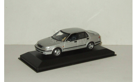 Saab 9-5 2.3T Saloon 1997 Серебро Minichamps 1 43, масштабная модель, 1:43, 1/43