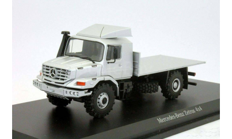 Мерседес Бенц Mercedes Benz Zetros 4x4 2011 Schuco 1:43 БЕСПЛАТНАЯ доставка, масштабная модель, 1/43, Mercedes-Benz