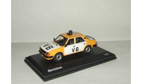 Skoda (Шкода) 120L Verejna Bezpecnost Полиция Чехии Abrex 1:43, масштабная модель, 1/43, Škoda