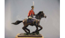 фигурка солдат на лошади Рядовой Лейб-гвардии Гусарского полка 1812-1814 гг Наполеоновские войны GE Fabbri 1:32, фигурка, scale32