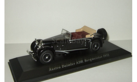 Austro Daimler ADR Bergmeister 1932 Altaya IXO Museum 1:43 БЕСПЛАТНАЯ доставка, масштабная модель, scale43