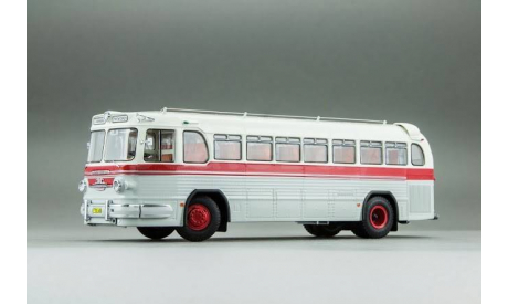 автобус Зис 127 маршрут Ставрополь Пятигорск СССР Dip Models 1:43 112704, масштабная модель, scale43