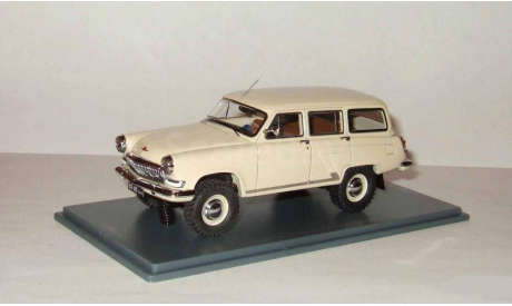 Газ 22 М22 Волга модификация 4х4 (Брежнев Л.И.) 1968 Neo VVM 1:43 VVM045, масштабная модель, Neo Scale Models, scale43