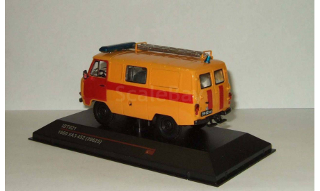 Уаз 452 В 4х4 Аварийная 04 IST ICV 1:43 Спецмодель Лимитированное исполнение, масштабная модель, scale43, IST Models