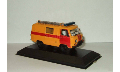Уаз 452 В 4х4 Аварийная 04 IST ICV 1:43 Спецмодель Лимитированное исполнение, масштабная модель, scale43, IST Models