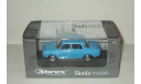 Skoda (Шкода) 110L 1973 Abrex 1:43, масштабная модель, 1/43, Škoda