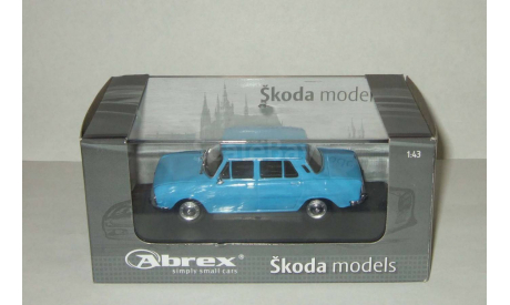 Skoda (Шкода) 110L 1973 Abrex 1:43, масштабная модель, 1/43, Škoda