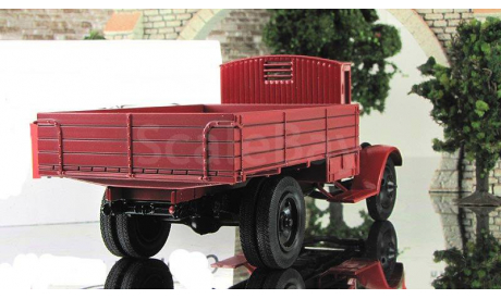 Яг Я 7 Красный 1932 СССР НАП Наш Автопром 1:43, масштабная модель, scale43