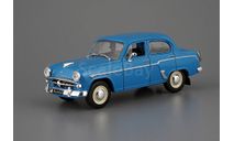 Москвич 407 АЗЛК 1958 - 1963 гг. ярко-синий IXO IST Автолегенды СССР 1:43, масштабная модель, scale43, Автолегенды СССР лучшее журнал от Deagostini