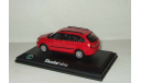 Skoda (Шкода) Fabia II Универсал с релингами Abrex 1:43, масштабная модель, 1/43, Škoda