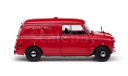 Мини Morris Mini VAN ROYAL MAIL 1960 Почта Sunstar 1:12 5316, масштабная модель, 1/12