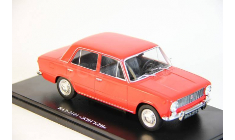 Ваз 2101 Lada 1200 Жигули СССР Hachette IXO 1:24, масштабная модель, 1/24