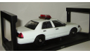 Форд Ford Crown Victoria Police Interceptor 2014 Greenlight 1:18, масштабная модель, scale18, Greenlight Collectibles