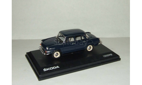 Skoda (Шкода) 1000 MB Abrex 1:43, масштабная модель, 1/43, Škoda