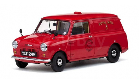 Мини Morris Mini VAN ROYAL MAIL 1960 Почта Sunstar 1:12 5316, масштабная модель, 1/12