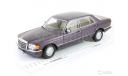 Мерседес Бенц Mercedes Benz W126 560 SEL 1991 Norev 1:18 183544, масштабная модель, scale18, Mercedes-Benz