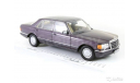 Мерседес Бенц Mercedes Benz W126 560 SEL 1991 Norev 1:18 183544, масштабная модель, scale18, Mercedes-Benz