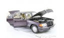 Мерседес Бенц Mercedes Benz W126 560 SEL 1991 Norev 1:18 183544, масштабная модель, scale18, Mercedes-Benz