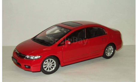 Хонда Honda Civic VIII седан 2007 Paudi Models 1:18, масштабная модель, 1/18