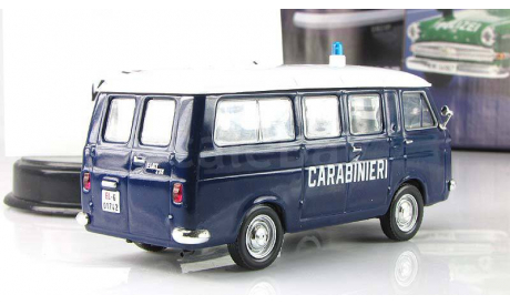 Фиат Fiat 238 Carabinieri Полиция Италии 1967 IXO Altaya Полицейские Машины Мира 1:43, масштабная модель, Полицейские машины мира, Deagostini, scale43