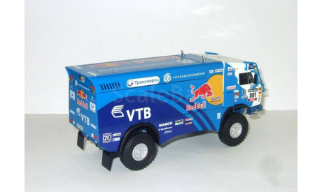 Камаз Мастер 4326 № 501 Ралли Перу - Чили 2013 Eligor 1:43, масштабная модель, scale43